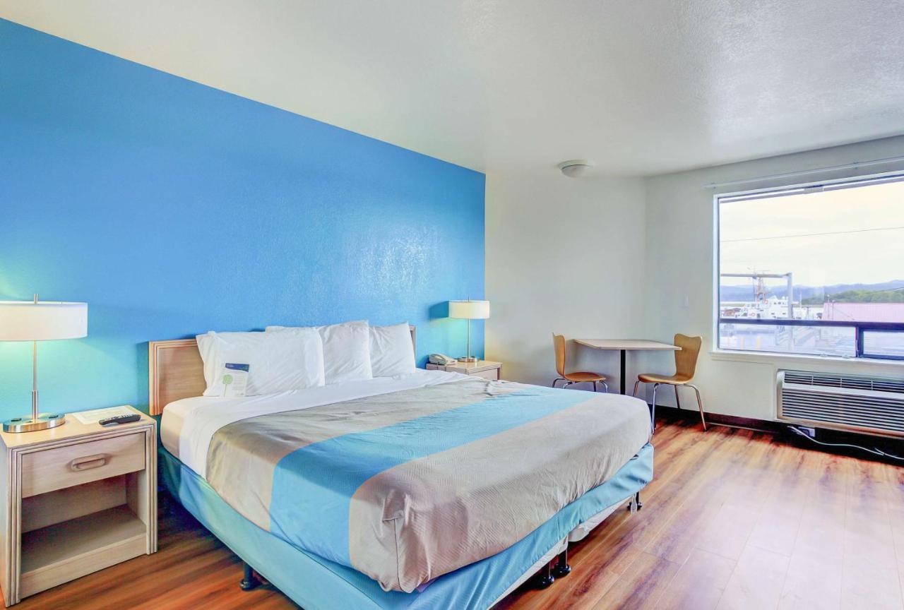 Motel 6-Coos Bay, Or エクステリア 写真